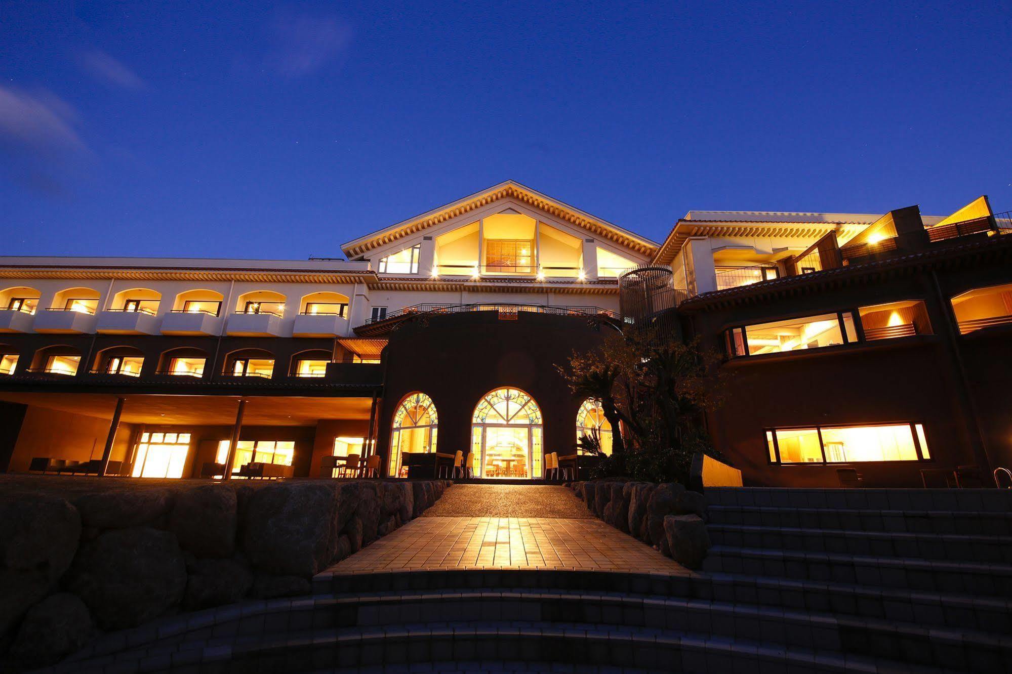 Отель Awaji Hamarikyu Minamiawaji Экстерьер фото